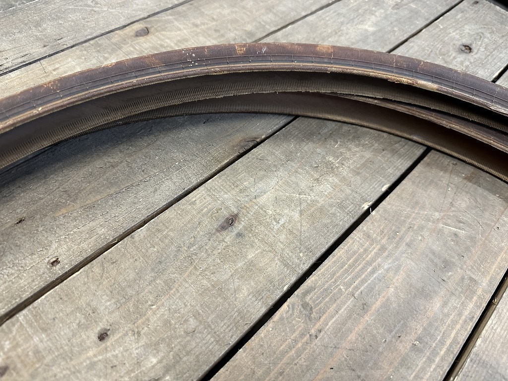 107779 「MICHELIN」ミシュラン  27X1 1/4 FIFTY サイクルタイヤ　 自転車　タイヤ 