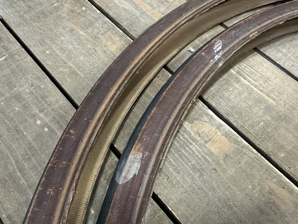 107779 「MICHELIN」ミシュラン  27X1 1/4 FIFTY サイクルタイヤ　 自転車　タイヤ 