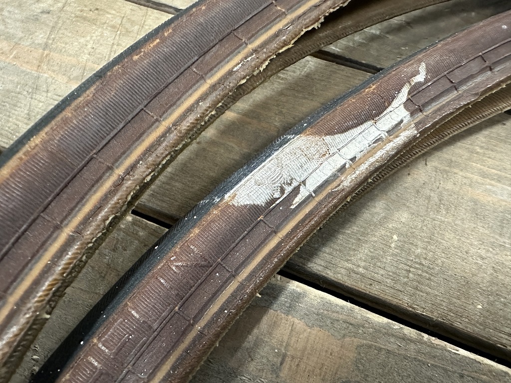 107779 「MICHELIN」ミシュラン  27X1 1/4 FIFTY サイクルタイヤ　 自転車　タイヤ 