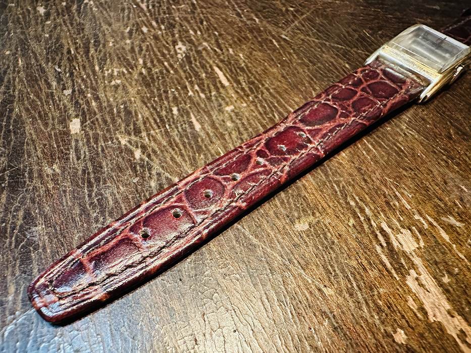 107953 腕時計 1950年代 LORD ELGIN ロードエルジン レクタンギュラー 手巻き