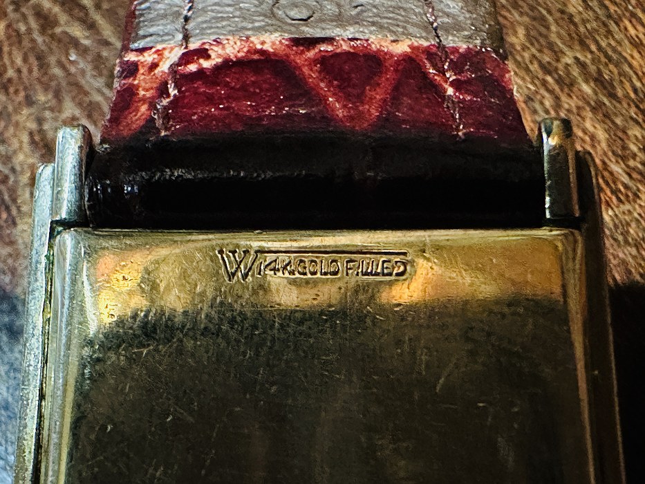 107953 腕時計 1950年代 LORD ELGIN ロードエルジン レクタンギュラー 手巻き