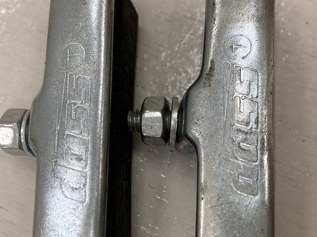 108319  自転車 ヴィンテージ  「HEAVY DUTY dass 」　ブレーキシュー　ロッドブレーキ用　ゴム