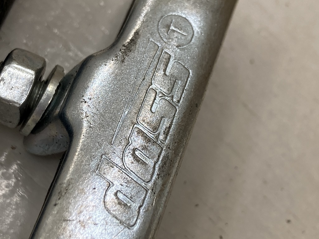 108319  自転車 ヴィンテージ  「HEAVY DUTY dass 」　ブレーキシュー　ロッドブレーキ用　ゴム