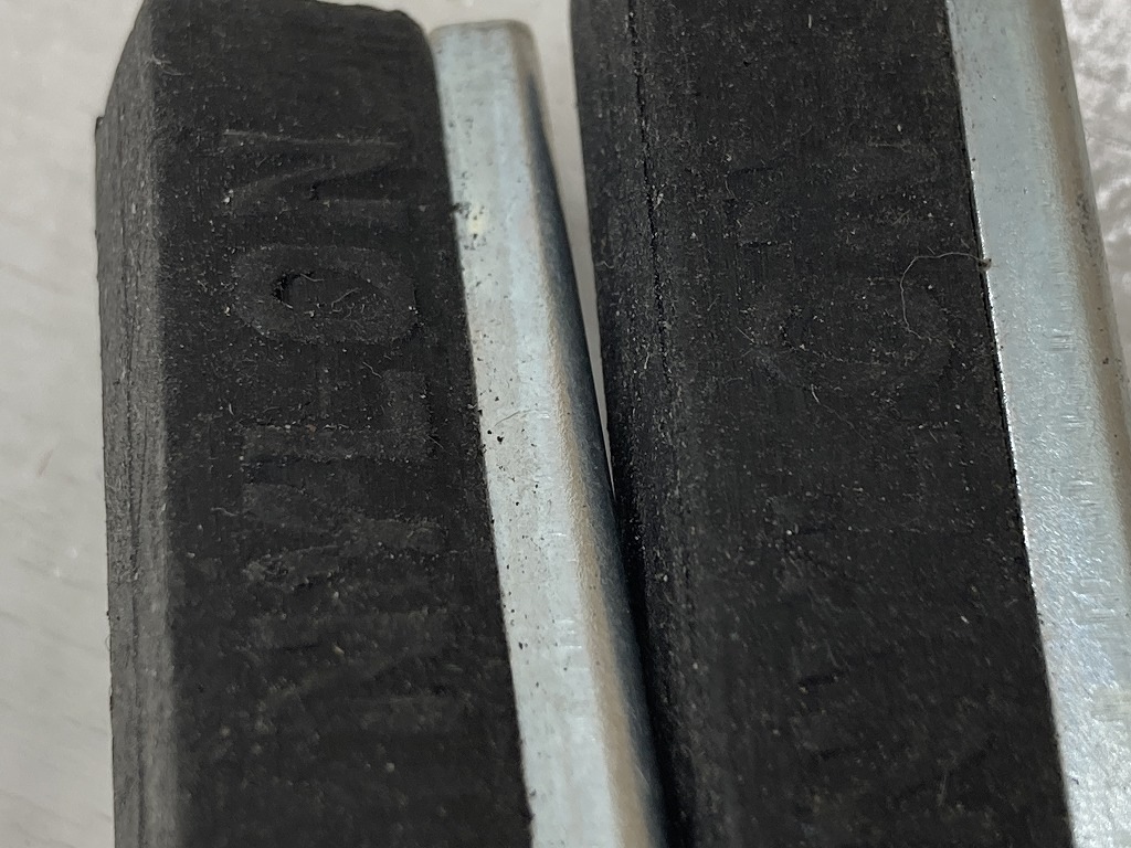 108319  自転車 ヴィンテージ  「HEAVY DUTY dass 」　ブレーキシュー　ロッドブレーキ用　ゴム