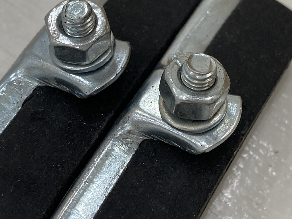 108319  自転車 ヴィンテージ  「HEAVY DUTY dass 」　ブレーキシュー　ロッドブレーキ用　ゴム