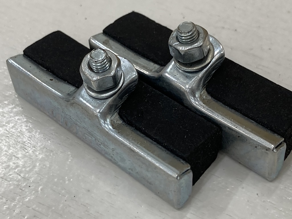 108319  自転車 ヴィンテージ  「HEAVY DUTY dass 」　ブレーキシュー　ロッドブレーキ用　ゴム