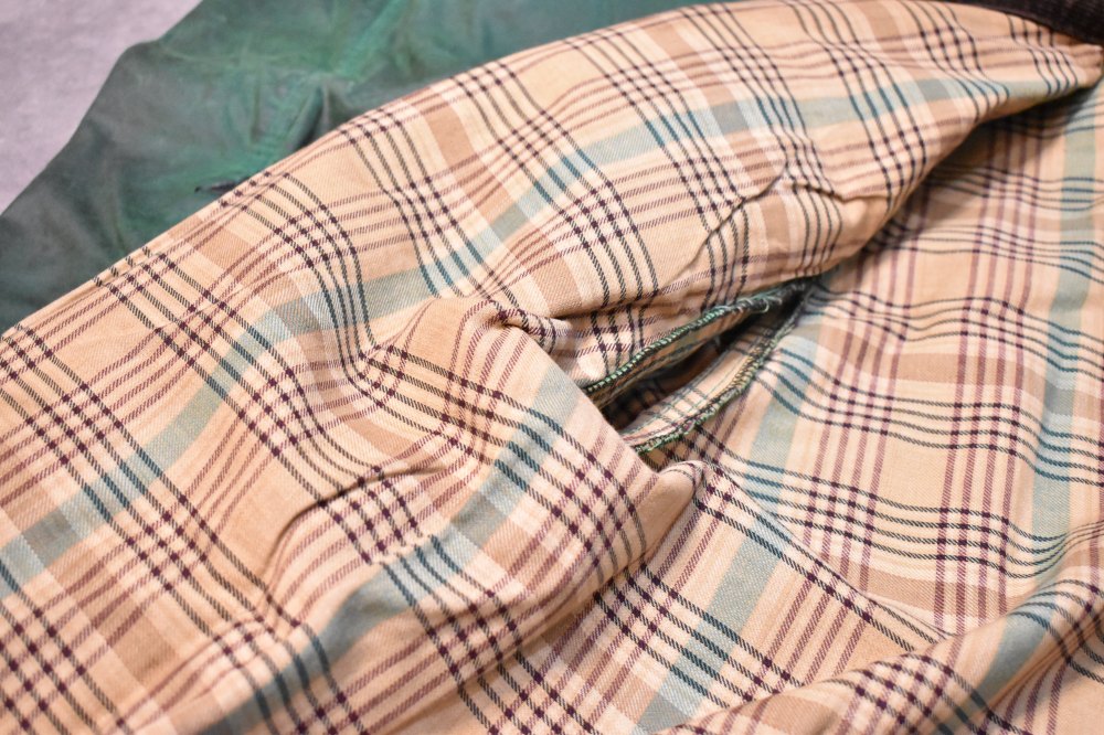 108649 1970s-1980s「Belstaff Trialmaster」ベルスタッフ トライアルマスター 希少 グリーン ジャケット&パンツ、セットアップ オイルドクロス