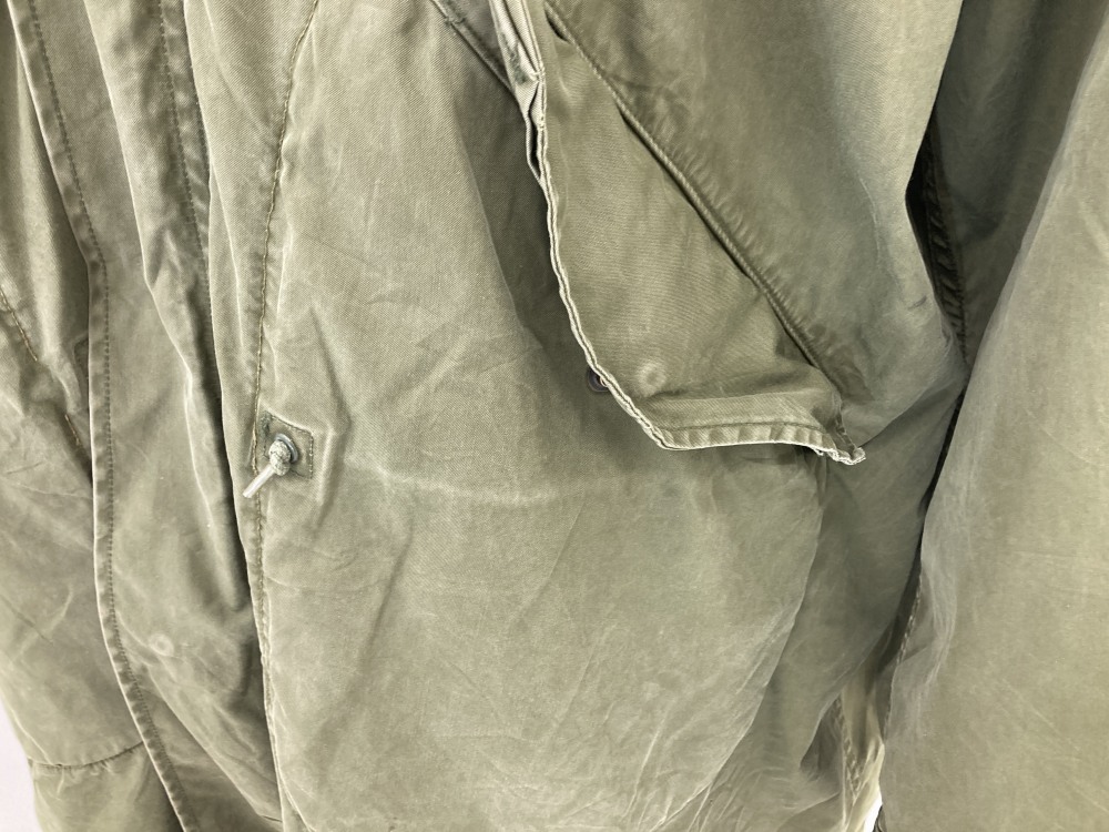 109261 [TF]  VINTAGE 65s US ARMY「M65 FISHTAIL PARKA」FULL SET フィッシュテールパーカー ヴィンテージ モッズコート