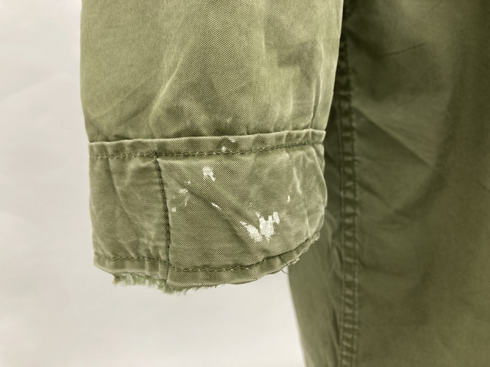 109261 [TF]  VINTAGE 65s US ARMY「M65 FISHTAIL PARKA」FULL SET フィッシュテールパーカー ヴィンテージ モッズコート