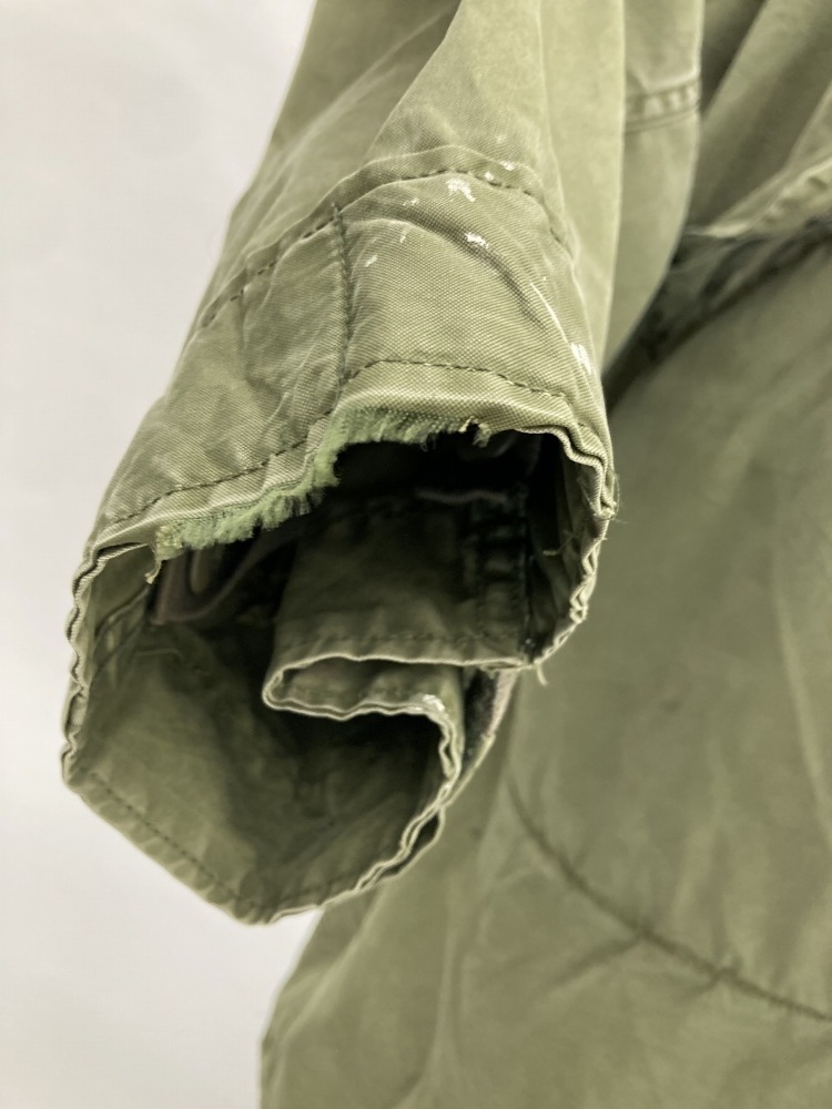 109261 [TF]  VINTAGE 65s US ARMY「M65 FISHTAIL PARKA」FULL SET フィッシュテールパーカー ヴィンテージ モッズコート