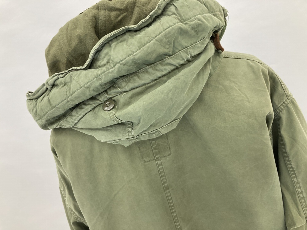 109261 [TF]  VINTAGE 65s US ARMY「M65 FISHTAIL PARKA」FULL SET フィッシュテールパーカー ヴィンテージ モッズコート