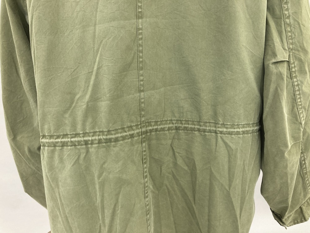 109261 [TF]  VINTAGE 65s US ARMY「M65 FISHTAIL PARKA」FULL SET フィッシュテールパーカー ヴィンテージ モッズコート