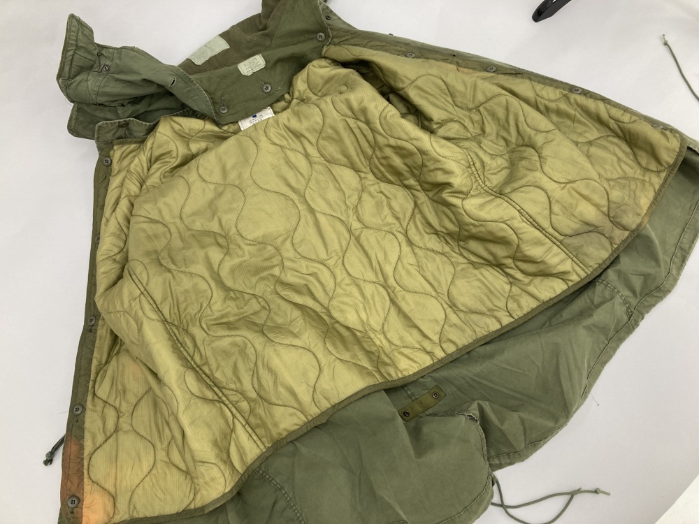 109261 [TF]  VINTAGE 65s US ARMY「M65 FISHTAIL PARKA」FULL SET フィッシュテールパーカー ヴィンテージ モッズコート