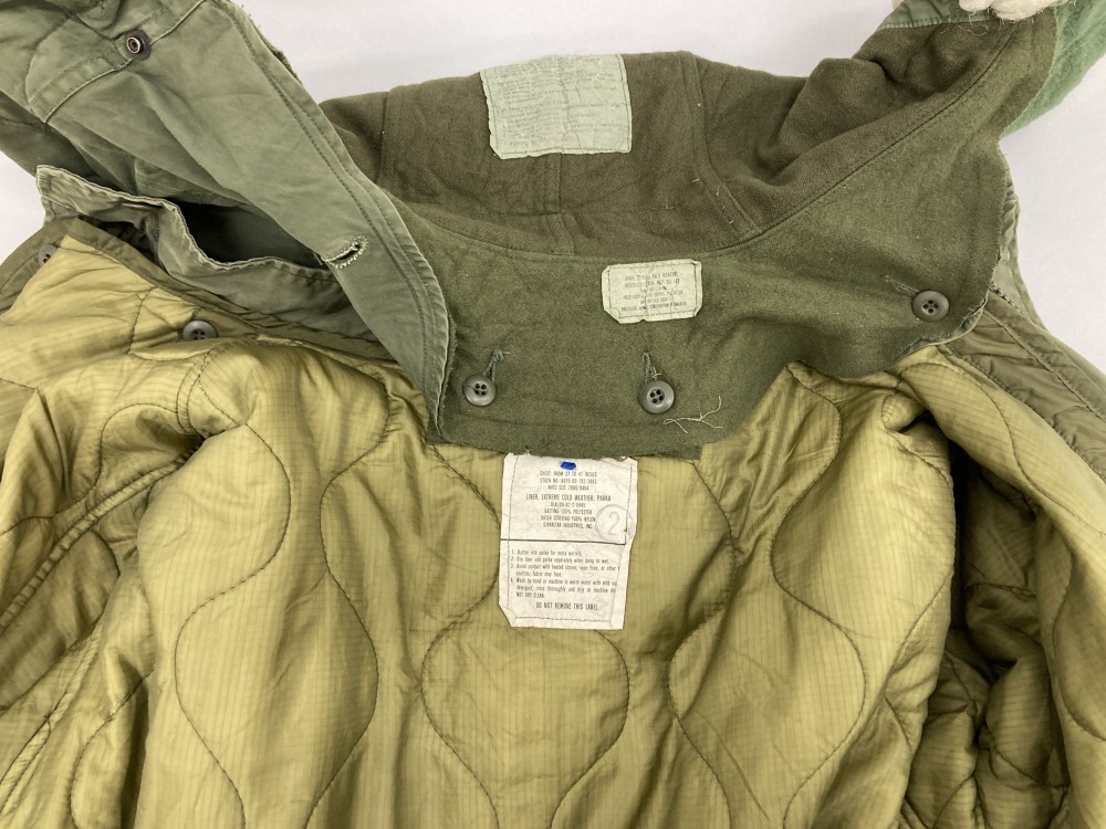 109261 [TF]  VINTAGE 65s US ARMY「M65 FISHTAIL PARKA」FULL SET フィッシュテールパーカー ヴィンテージ モッズコート