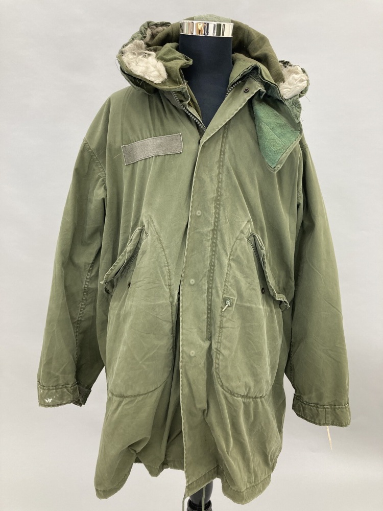 109261 [TF]  VINTAGE 65s US ARMY「M65 FISHTAIL PARKA」FULL SET フィッシュテールパーカー ヴィンテージ モッズコート