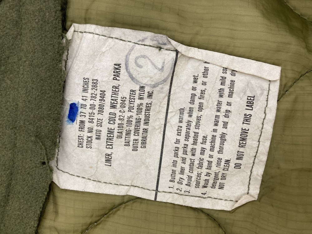 109261 [TF]  VINTAGE 65s US ARMY「M65 FISHTAIL PARKA」FULL SET フィッシュテールパーカー ヴィンテージ モッズコート