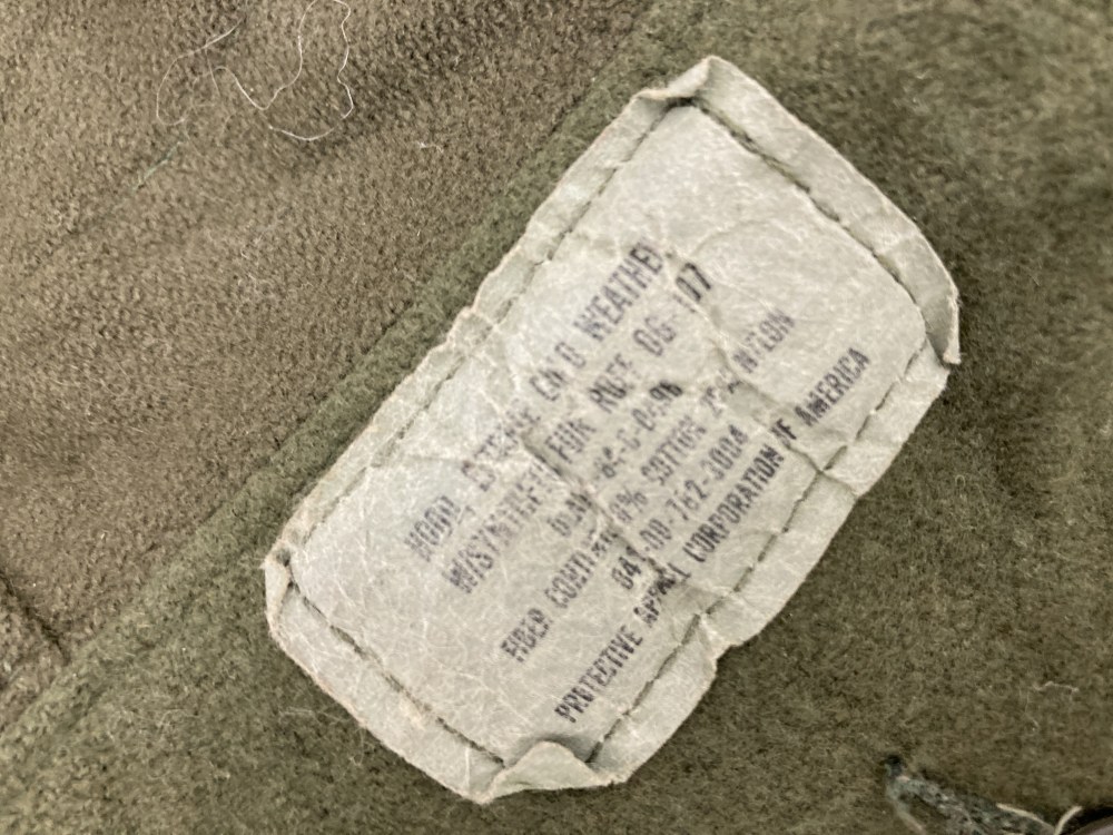 109261 [TF]  VINTAGE 65s US ARMY「M65 FISHTAIL PARKA」FULL SET フィッシュテールパーカー ヴィンテージ モッズコート