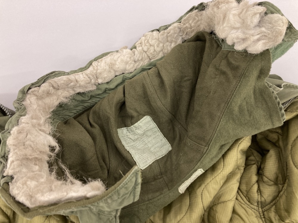 109261 [TF]  VINTAGE 65s US ARMY「M65 FISHTAIL PARKA」FULL SET フィッシュテールパーカー ヴィンテージ モッズコート