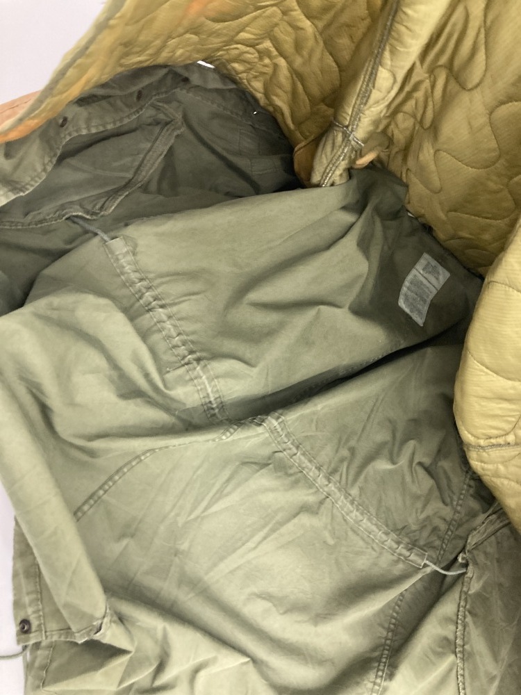 109261 [TF]  VINTAGE 65s US ARMY「M65 FISHTAIL PARKA」FULL SET フィッシュテールパーカー ヴィンテージ モッズコート