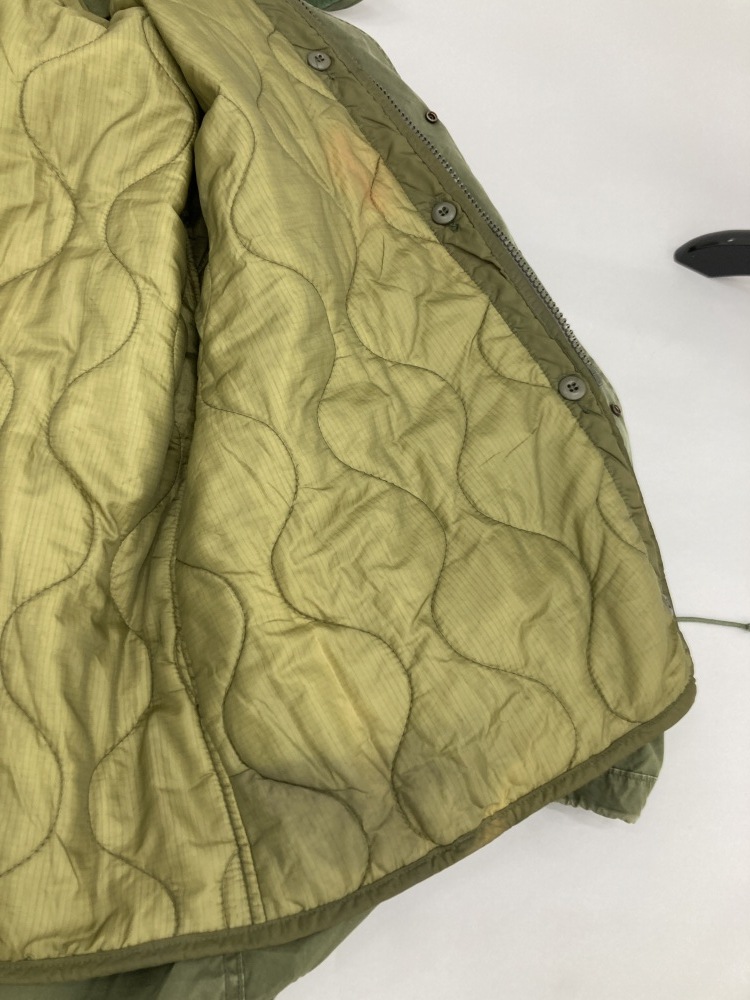 109261 [TF]  VINTAGE 65s US ARMY「M65 FISHTAIL PARKA」FULL SET フィッシュテールパーカー ヴィンテージ モッズコート
