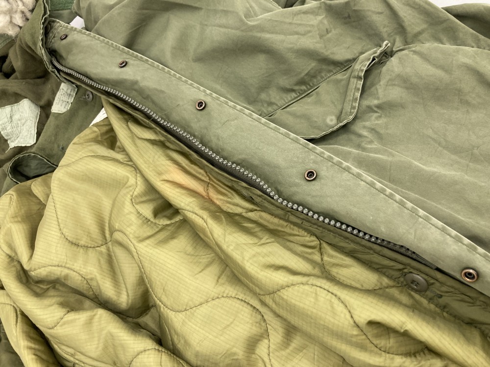 109261 [TF]  VINTAGE 65s US ARMY「M65 FISHTAIL PARKA」FULL SET フィッシュテールパーカー ヴィンテージ モッズコート