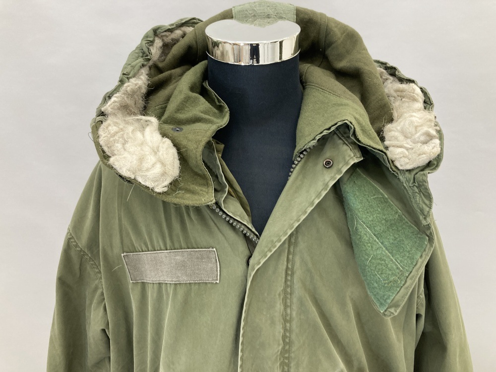109261 [TF]  VINTAGE 65s US ARMY「M65 FISHTAIL PARKA」FULL SET フィッシュテールパーカー ヴィンテージ モッズコート