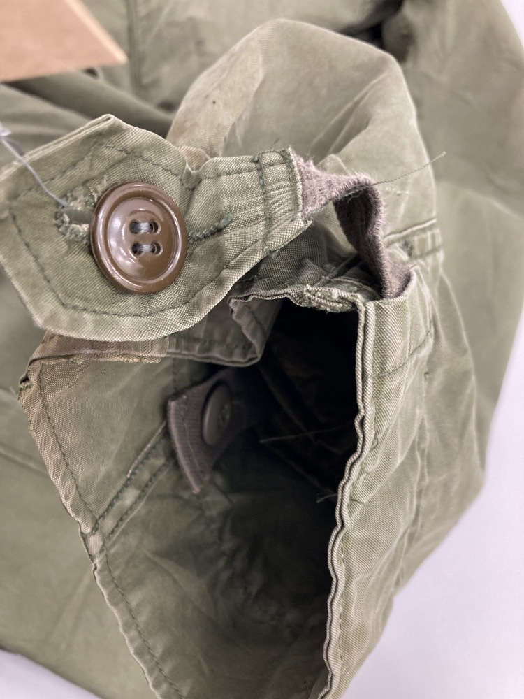 109261 [TF]  VINTAGE 65s US ARMY「M65 FISHTAIL PARKA」FULL SET フィッシュテールパーカー ヴィンテージ モッズコート