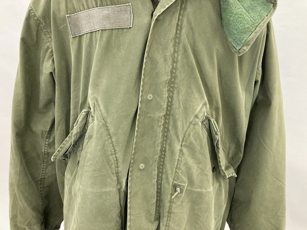 109261 [TF]  VINTAGE 65s US ARMY「M65 FISHTAIL PARKA」FULL SET フィッシュテールパーカー ヴィンテージ モッズコート