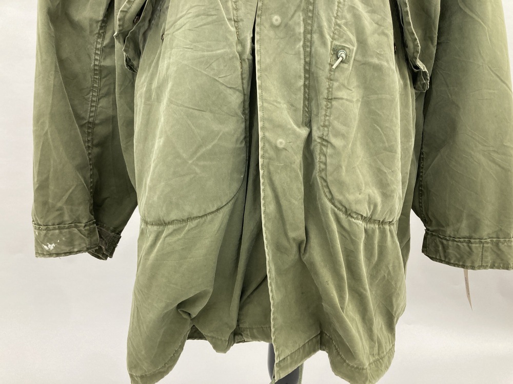 109261 [TF]  VINTAGE 65s US ARMY「M65 FISHTAIL PARKA」FULL SET フィッシュテールパーカー ヴィンテージ モッズコート