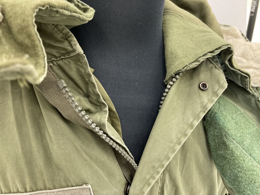 109261 [TF]  VINTAGE 65s US ARMY「M65 FISHTAIL PARKA」FULL SET フィッシュテールパーカー ヴィンテージ モッズコート