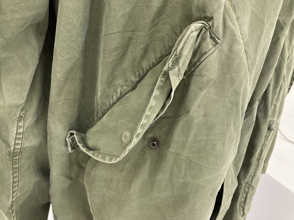 109261 [TF]  VINTAGE 65s US ARMY「M65 FISHTAIL PARKA」FULL SET フィッシュテールパーカー ヴィンテージ モッズコート
