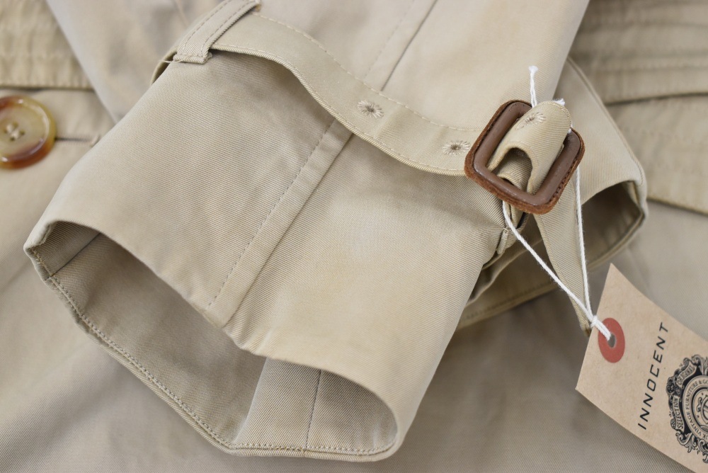 109903 ヴィンテージ「Aquascutum」アクアスキュータム トレンチコート ライナー付き