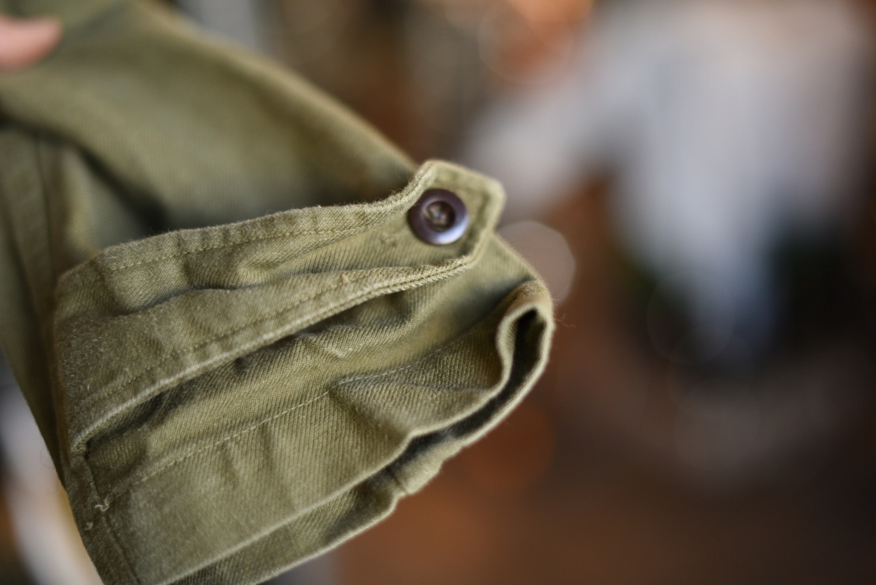 ヴィンテージ ヨーロッパミリタリー フランス軍 ジャケット M47