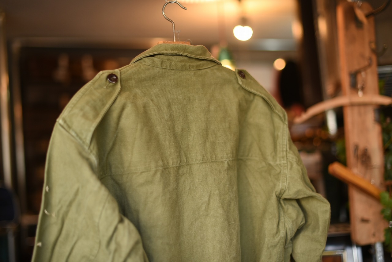 ヴィンテージ ヨーロッパミリタリー フランス軍 ジャケット M47
