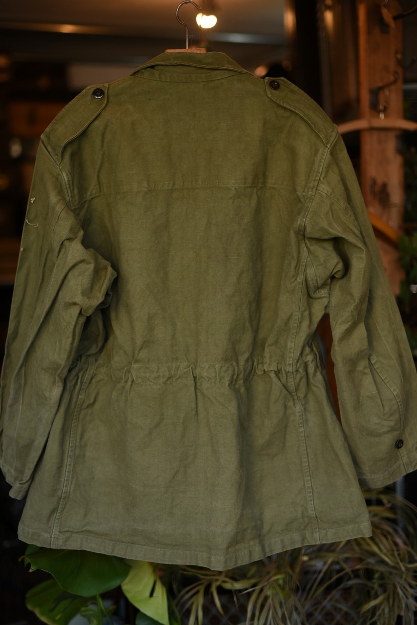 ヴィンテージ ヨーロッパミリタリー フランス軍 ジャケット M47