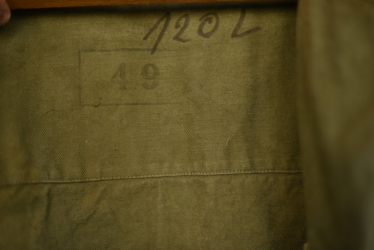 ヴィンテージ ヨーロッパミリタリー フランス軍 ジャケット M47