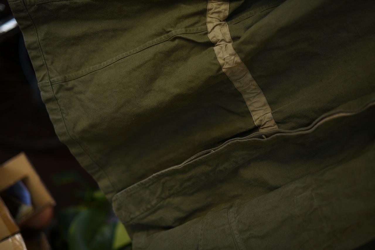 ヴィンテージ ヨーロッパミリタリー フランス軍 ジャケット M47