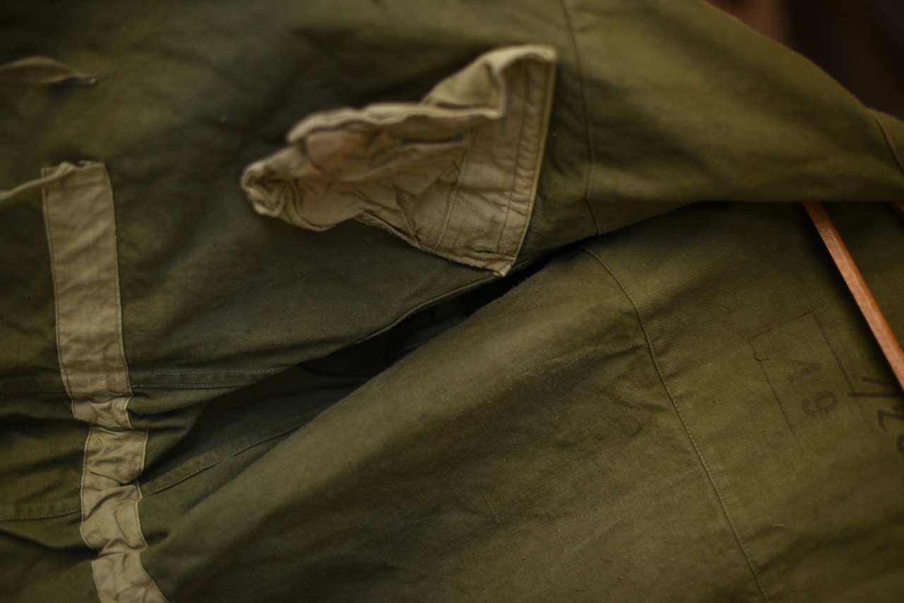ヴィンテージ ヨーロッパミリタリー フランス軍 ジャケット M47