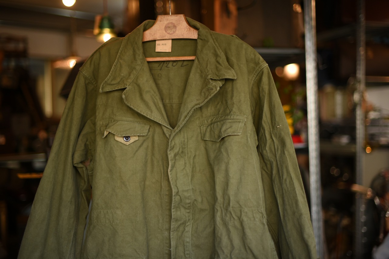 ヴィンテージ ヨーロッパミリタリー フランス軍 ジャケット M47