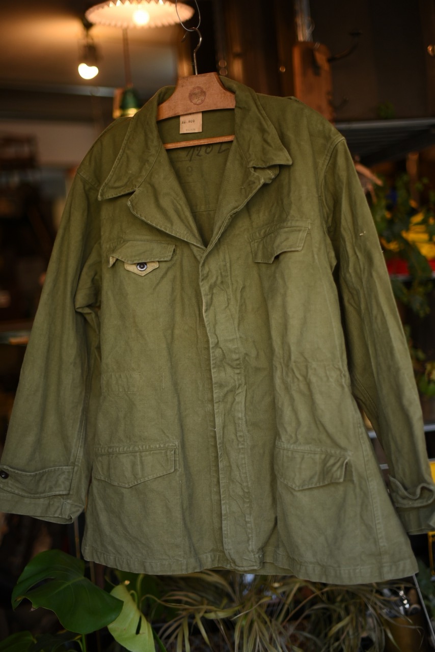 ヴィンテージ ヨーロッパミリタリー フランス軍 ジャケット M47