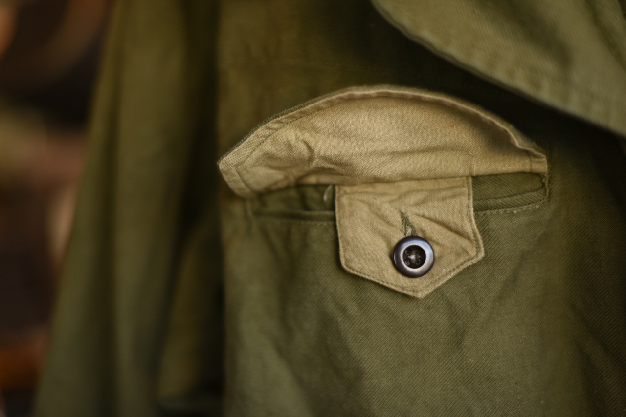 ヴィンテージ ヨーロッパミリタリー フランス軍 ジャケット M47