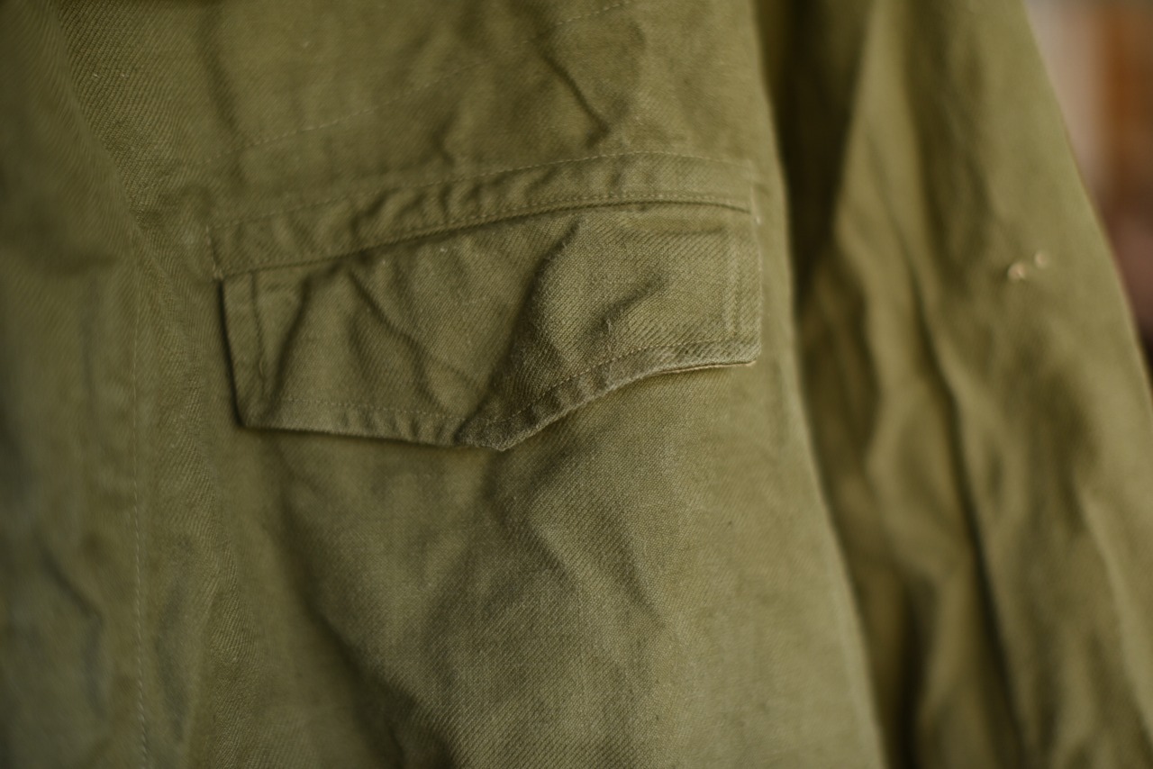 ヴィンテージ ヨーロッパミリタリー フランス軍 ジャケット M47