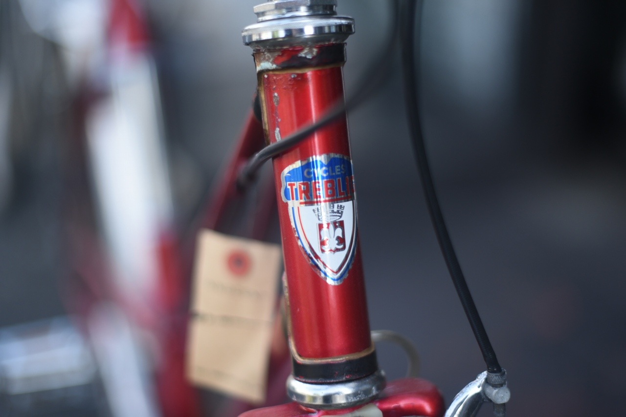 102101 ヴィンテージ 自転車 TREBLIG VINTAGE FRENCH 80'S