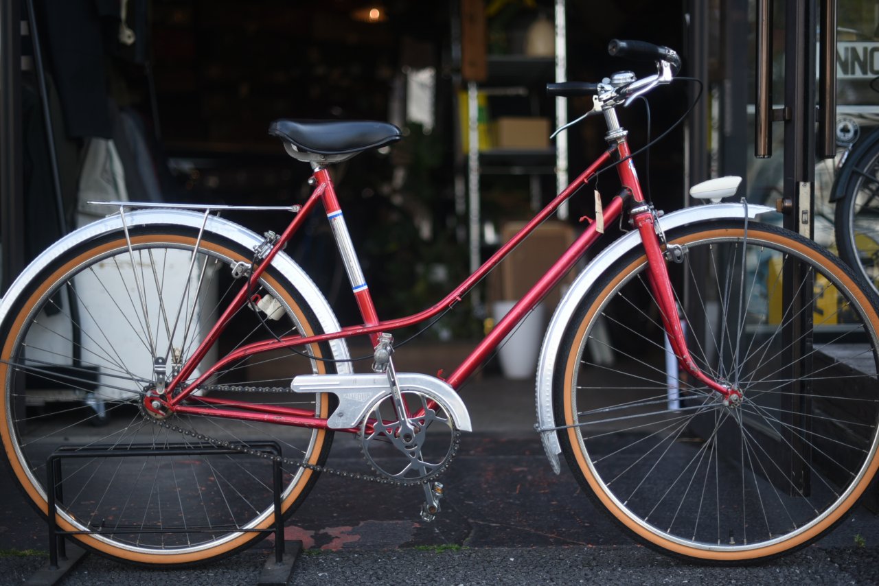 102101 ヴィンテージ 自転車 TREBLIG VINTAGE FRENCH 80'S