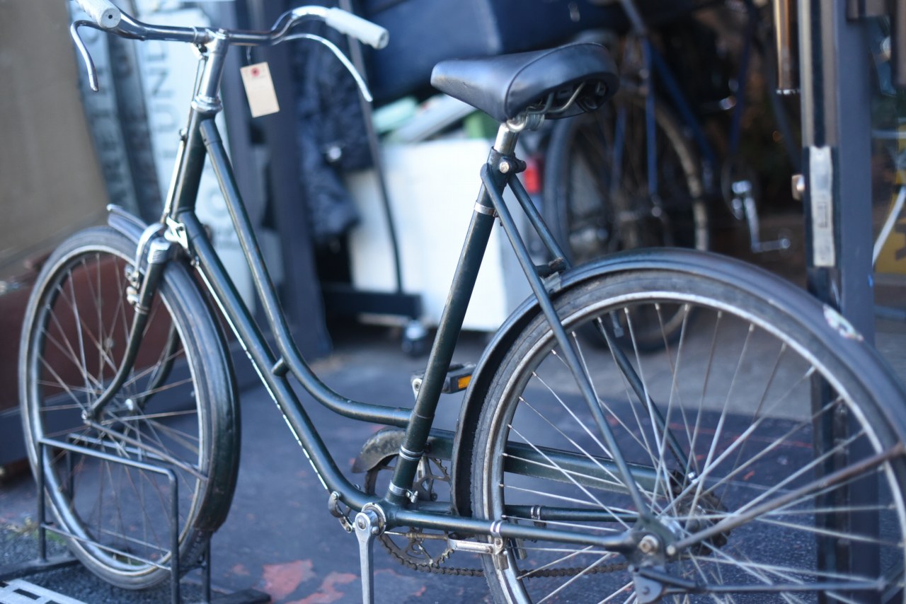 105290 ヴィンテージ　「BSA」 Birmingham Small Arms 英国 　自転車　パーツ　ランドナー　旧車　トライアンフ　ビンテージ　アンティーク 105290 ヴィンテージ 「BSA」 Birmingham Small Arms 英国