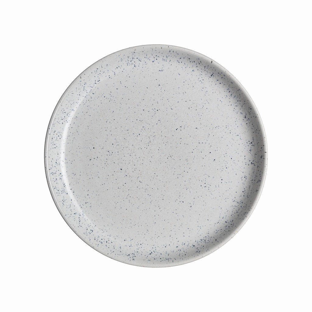 Z0019-ED0518CH　英国製 「Denby」　デンビー　スタジオブルー　ブレックファーストサイドプレート　チョーク