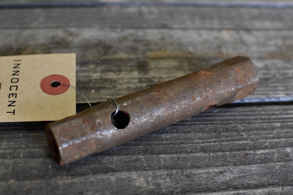 106996 UK ヴィンテージ　プラグレンチ　ソケット　ツール　英国 MADE IN ENGLAND