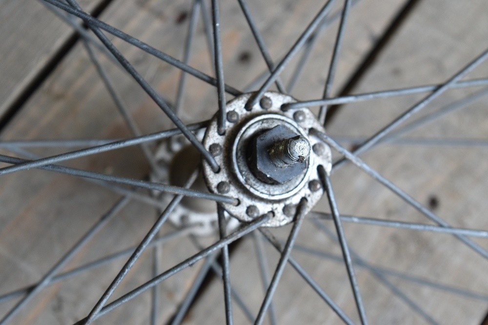 107125　自転車　ヴィンテージ　 ホイール 107125 自転車 ヴィンテージ ホイール | 自転車,ヴィンテージ