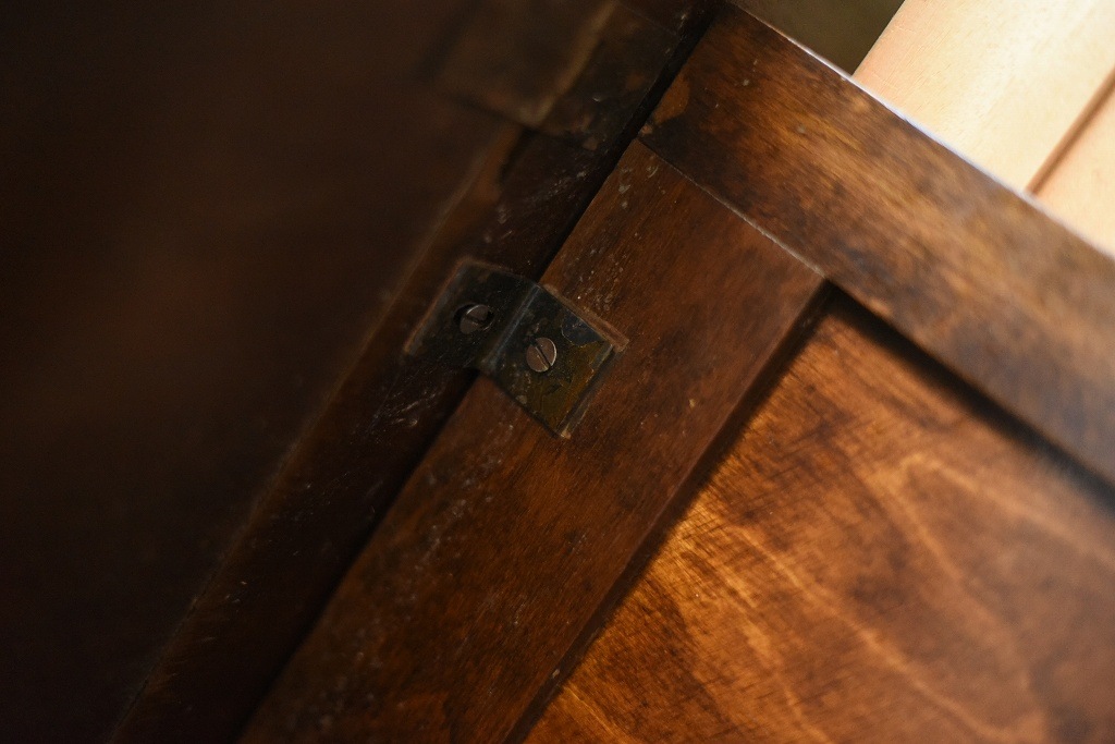 2466 ヴィンテージ フォールディングテーブル　折り畳み収納テーブル　ダイニング