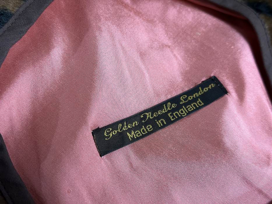 107450　ベレー帽　レオパード 豹柄　 INNOCENT ＆ GOLDEN NEEDLE LONDON コラボ商品！ Made in Great Britain